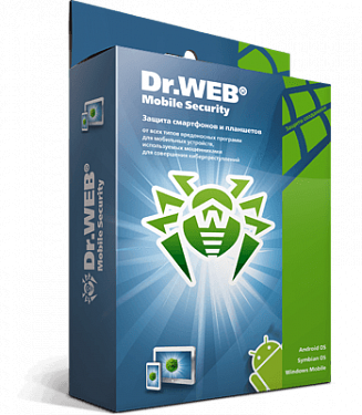 Dr.Web Mobile Security ��� Android - 1 ���. ���������� �� 1 ���