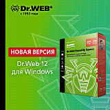 Dr.Web Security Space - 1 ��/Mac + 1 ���. ���������� �� 1 ���