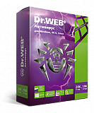 ��������� Dr.Web - 1 ��/Mac + 1 ���. ���������� �� 1 ���